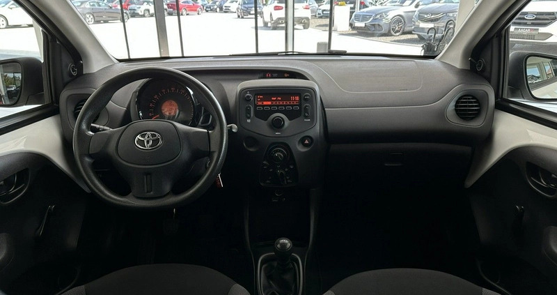 Toyota Aygo cena 35900 przebieg: 119417, rok produkcji 2019 z Grójec małe 781